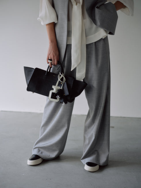 silk wool marvelt pants(予約商品)